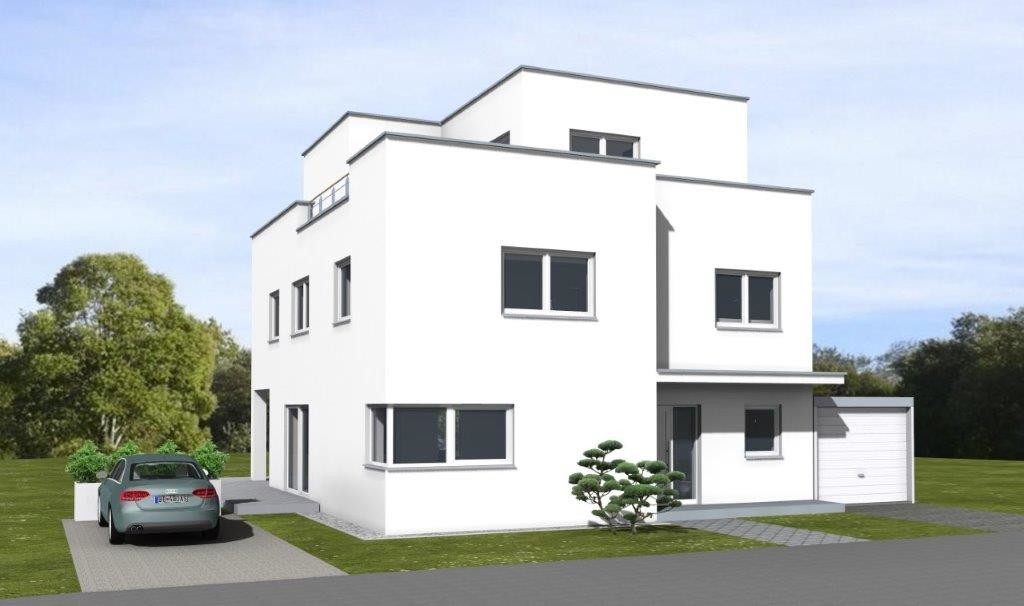 Bautagebuch. Massivhaus im BauhausStil. Wir bauen mit der